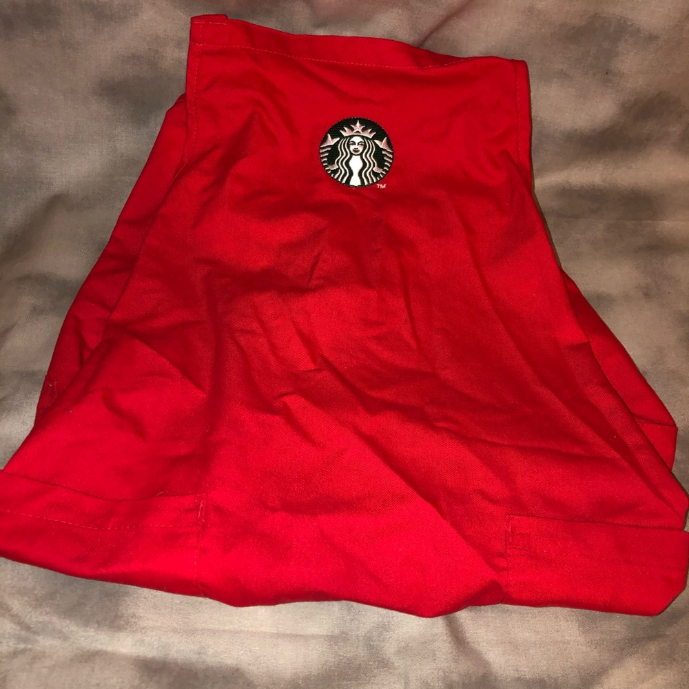 Authentic Starbucks Holiday Apron